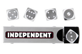 Independent: Bar Logo Independent Dice Set