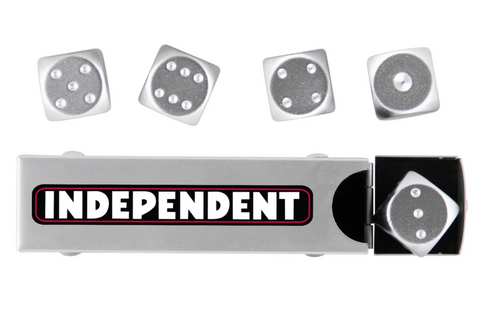 Independent: Bar Logo Independent Dice Set