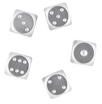 Independent: Bar Logo Independent Dice Set