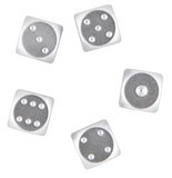 Independent: Bar Logo Independent Dice Set