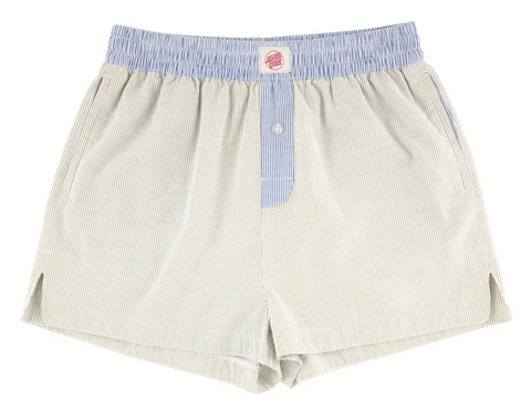Santa Cruz: Opus Dot Lounge Lightweight Shorts Pine Stripe
