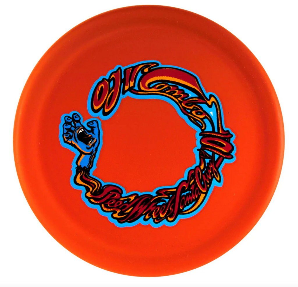 Santa Cruz: Speed Wheels Screaming Hand Pint Glass