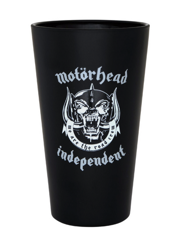 Independent: Motørhead Warpig Pint Glass