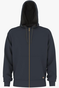 Dickies: Thermal Lined Fleece Zip Hoodie - Navy