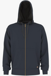 Dickies: Thermal Lined Fleece Zip Hoodie - Navy