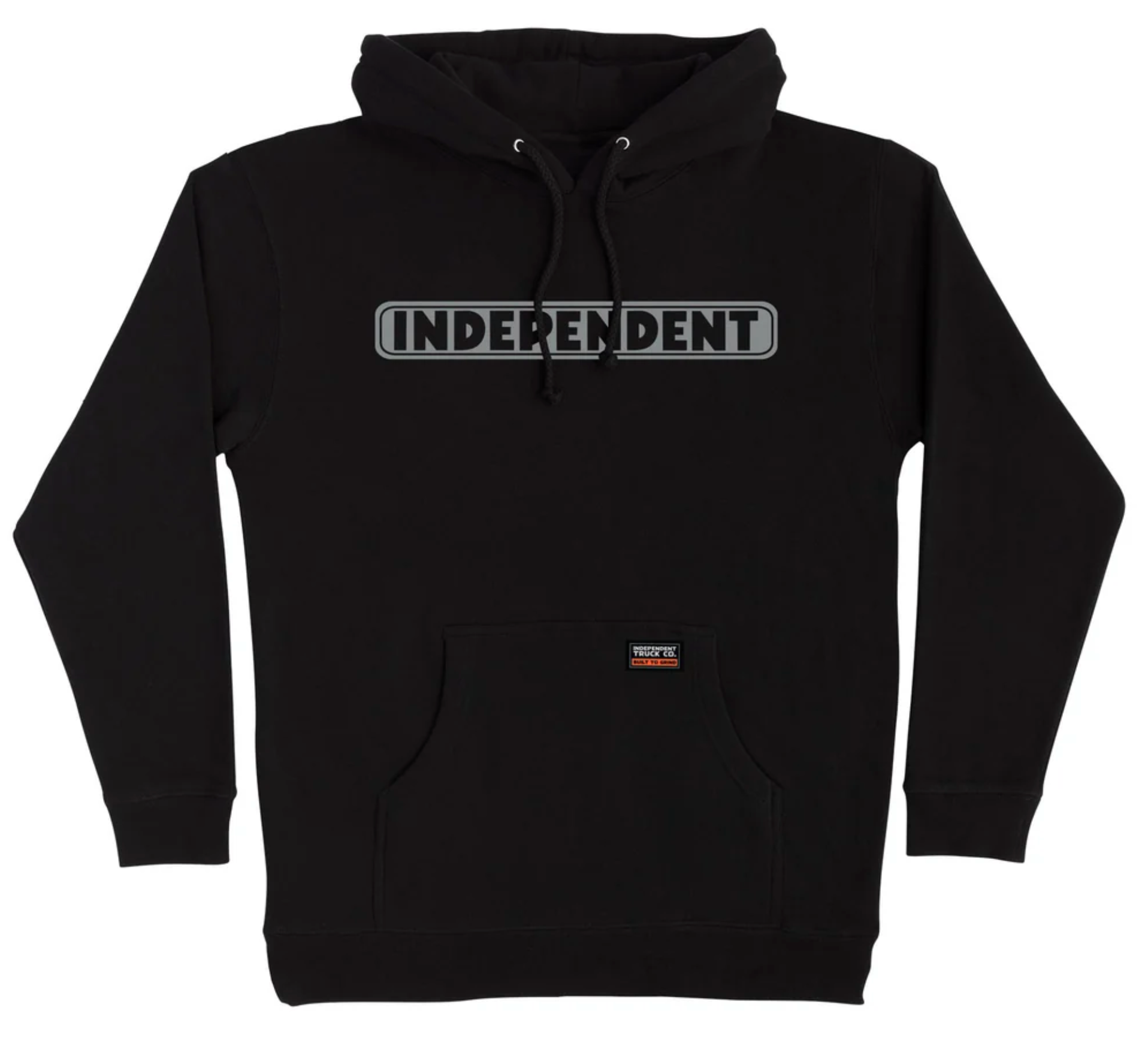 Independent: Bar Logo Reflective Mens Independent Hoodie