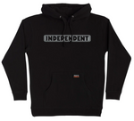 Independent: Bar Logo Reflective Mens Independent Hoodie