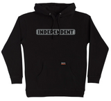 Independent: Bar Logo Reflective Mens Independent Hoodie