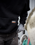 Independent: Bar Logo Reflective Mens Independent Hoodie
