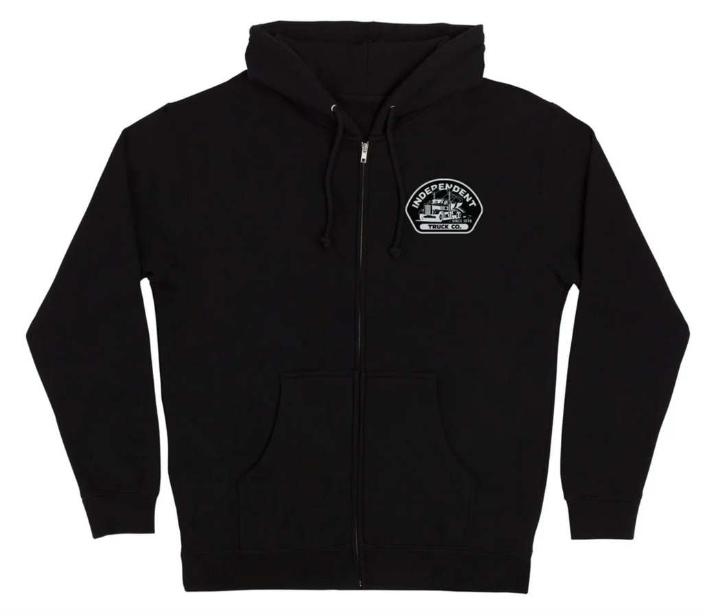 Independent: Trucking Zip Hooded Heavyweight Sweatshirt