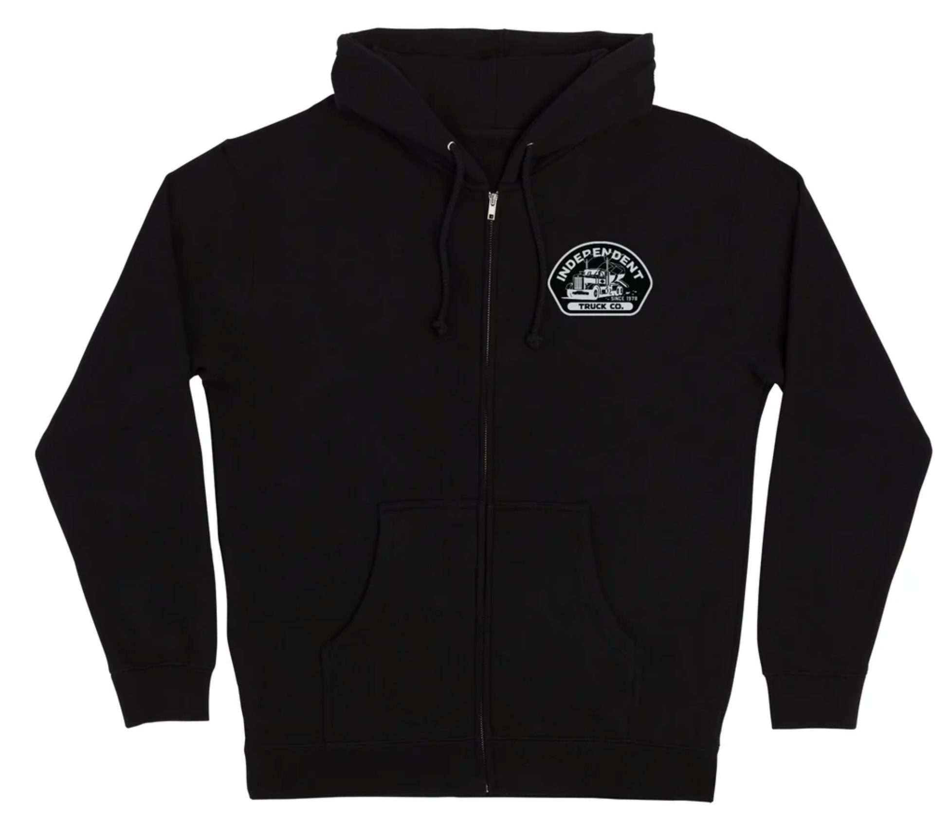 Independent: Trucking Zip Hooded Heavyweight Sweatshirt