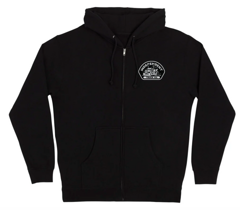 Independent: Trucking Zip Hooded Heavyweight Sweatshirt