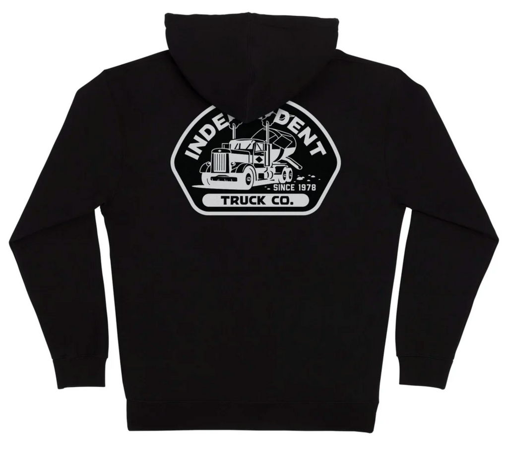 Independent: Trucking Zip Hooded Heavyweight Sweatshirt