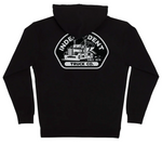 Independent: Trucking Zip Hooded Heavyweight Sweatshirt