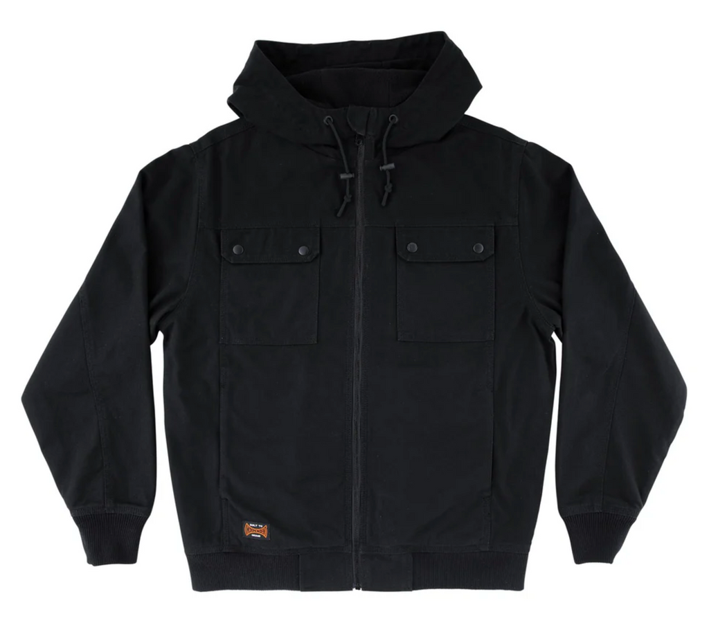 Independent: Built To Grind Hooded Mens Independent Canvas Work Jacket