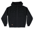 Independent: Built To Grind Hooded Mens Independent Canvas Work Jacket