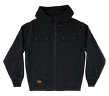 Independent: Built To Grind Hooded Mens Independent Canvas Work Jacket