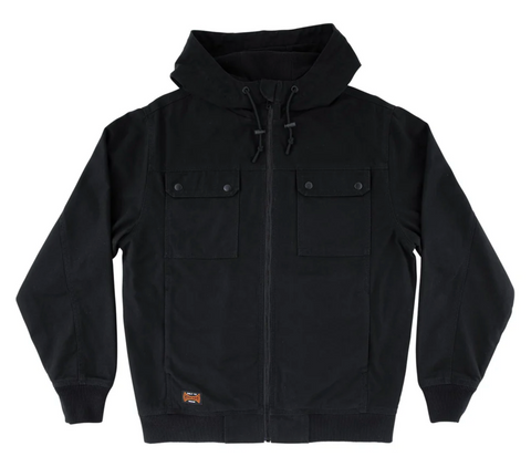 Independent: Built To Grind Hooded Mens Independent Canvas Work Jacket