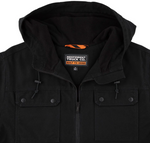 Independent: Built To Grind Hooded Mens Independent Canvas Work Jacket