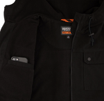 Independent: Built To Grind Hooded Mens Independent Canvas Work Jacket