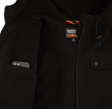 Independent: Built To Grind Hooded Mens Independent Canvas Work Jacket