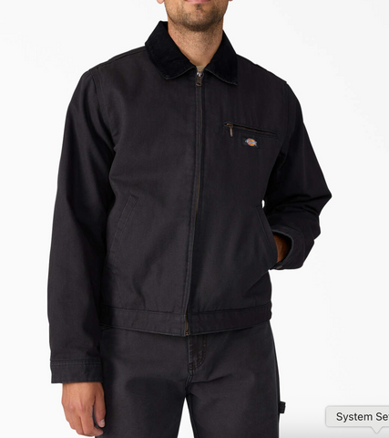 Dickies: Blanket Lined Duck Canvas Jacket