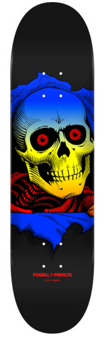 Powell Peralta: Ripper Skateboard Deck Yellow Fade