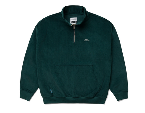 Howl: CORDUROY HALF ZIP