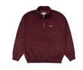 Howl: CORDUROY HALF ZIP