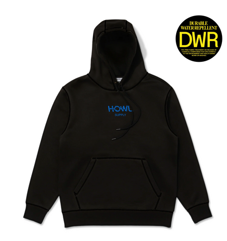 Howl: DWR LOGO HOODIE