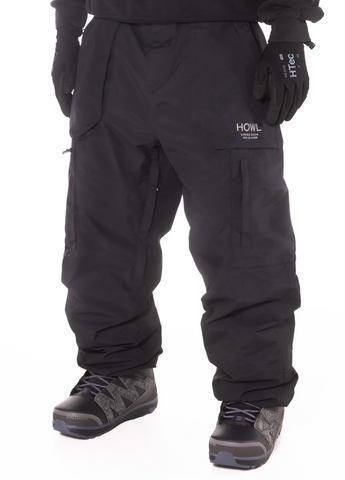 Howl: HERITAGE PANT - Black