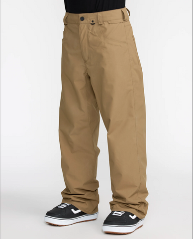 Volcom Snow: Men's Nailer Pants - Bronze