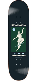 Polar Skate Co: No Comply Charcoal Deck