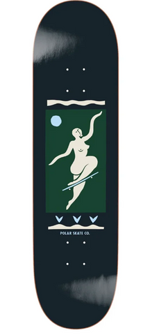Polar Skate Co: No Comply Charcoal Deck