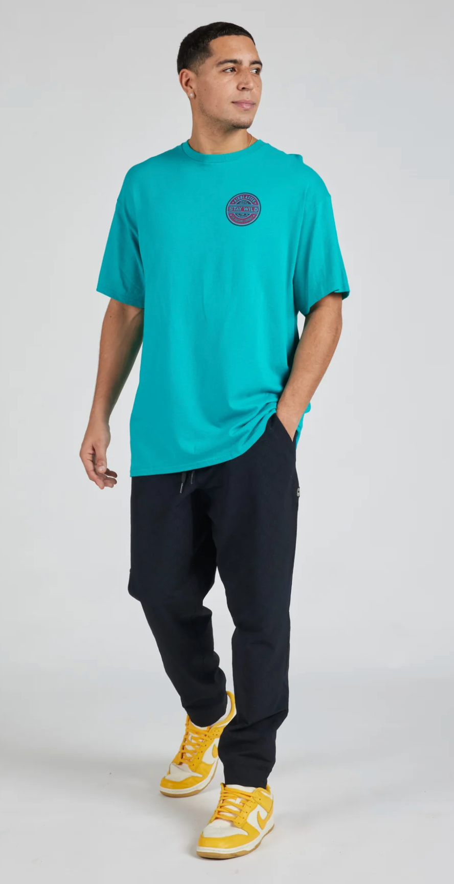 AirBlaster: Stay Wild SS T-Shirt – Lip Trix Boardshop