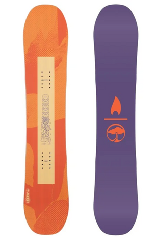 Arbor Cavet Snowboard - Kids' 2026