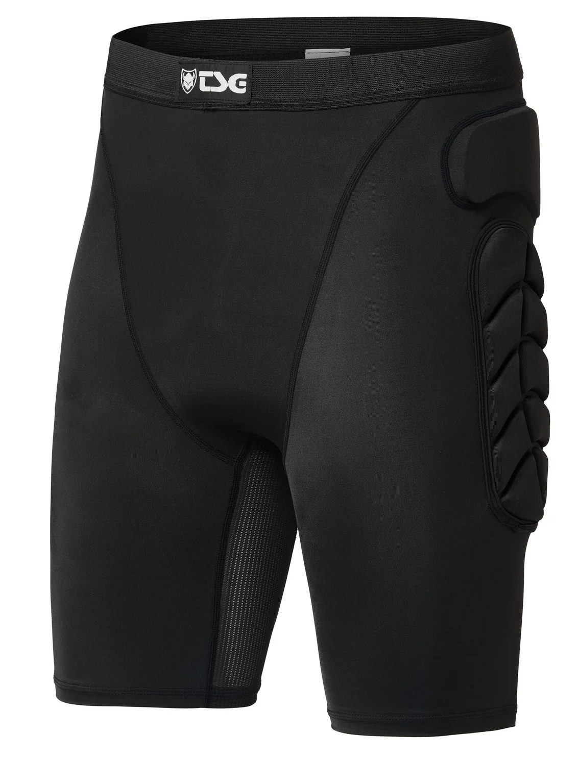 TSG: Protective Shorts Crash Pant All Terrain - Black