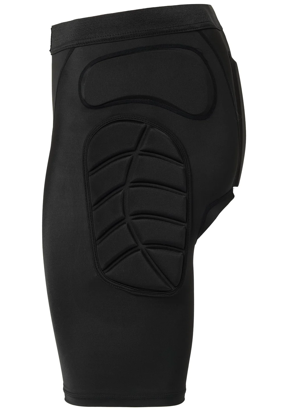 TSG: Protective Shorts Crash Pant All Terrain - Black