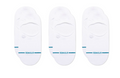 Stance Socks: Icon No Show 3 Pack