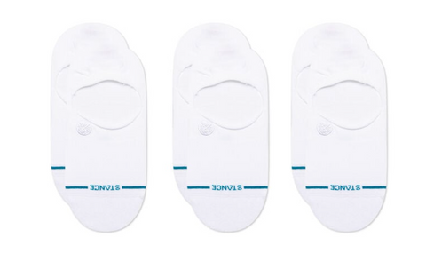 Stance Socks: Icon No Show 3 Pack