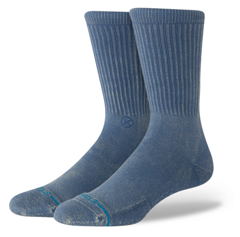 Stance Socks: Icon - SeaBlue