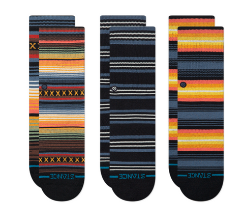 Stance: Serape Kids Crew Socks 3 Pack
