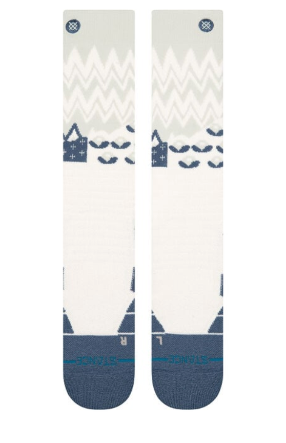 Stance Snow: Alpine Mid Poly Snow - Paleblue