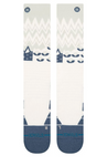 Stance Snow: Alpine Mid Poly Snow - Paleblue