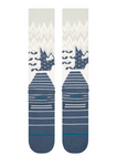 Stance Snow: Alpine Mid Poly Snow - Paleblue