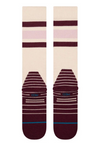Stance Snow: Women's Boyd Mid Wool Snow - Oatmeal