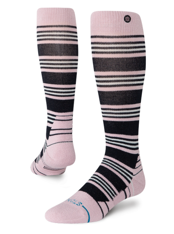 Stance Socks: Women's Trailblazer Mid Crew - Lilac