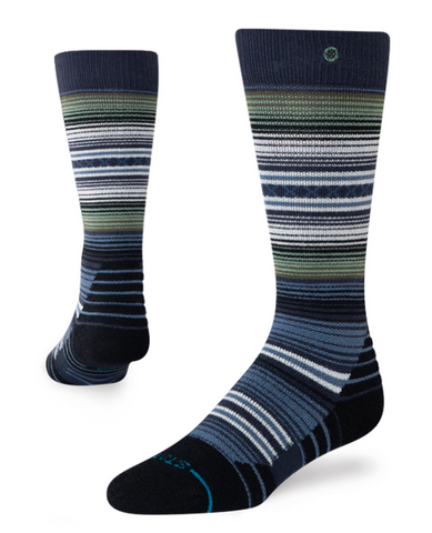 Stance Snow: Kids Current St Mid Wool Snow - Seablue