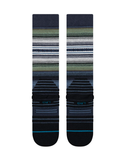 Stance Snow: Kids Current St Mid Wool Snow - Seablue