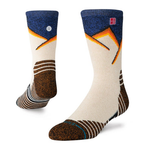Stance Snow: Slopes Wool - Multi Colored